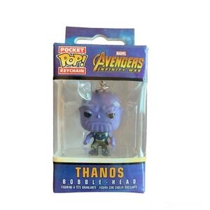 Funko Pocket Pop! Keychain Marvel Avengers Infinity War Thanos NIB